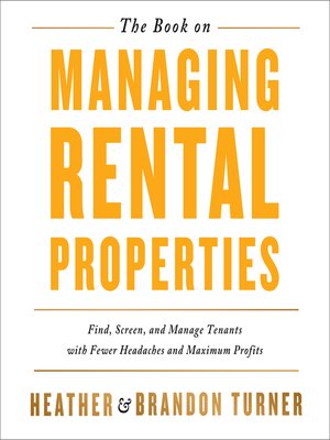 cover image of The Book on Managing Rental Properties